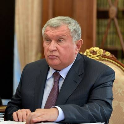 Игорь Сечин - Сечин заявил о недооцененности нефти и газа - radiomayak.ru