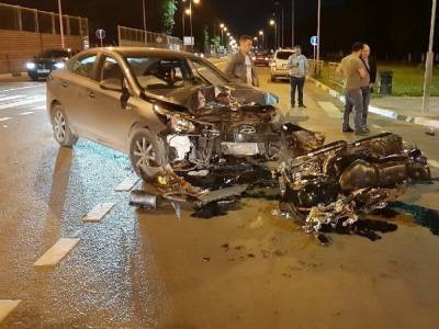 Соцсети: два человека госпитализированы после жуткой аварии в Автозаводском районе - vgoroden.ru - Дзержинск - Нижний Новгород
