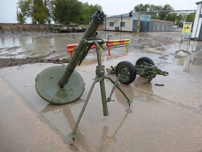 Миномёт М60-16 "Камертон" признан самым худшим в ВСУ - actualnews.org - Босния и Герцеговина