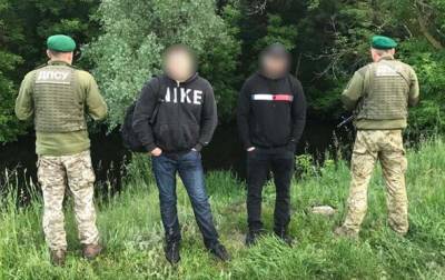 ГПСУ задержала пытавшихся переплыть пограничную реку россиян - korrespondent.net - Киев - Одесса - Россияне