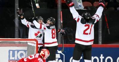 Эндрю Манджапан - Колин Блэквелл - Канадцы вышли в финал хоккейного ЧМ, обыграв сборную США - eadaily.com - Канада