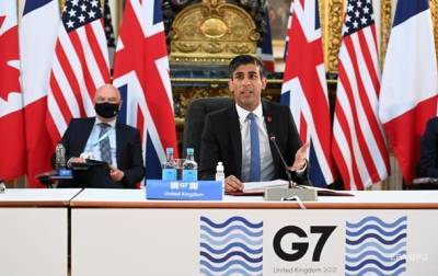Риши Сунак - "Революция". G7 вводит единый цифровой налог - korrespondent.net - Англия - Лондон