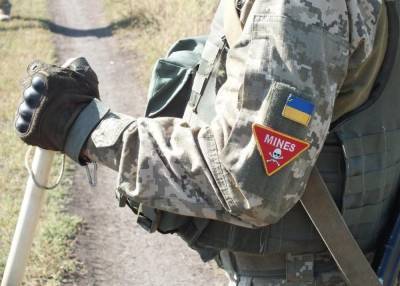 Иван Филипоненко - НМ ЛНР: украинские боевики продолжают минировать линию соприкосновения - news-front.info - ЛНР - Донбасс