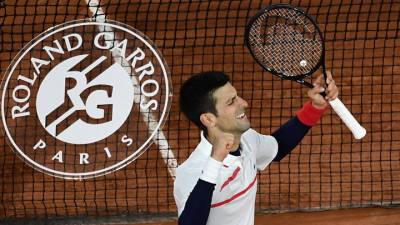 Рафаэль Надаль - Мира Новак - Roland Garros - Норри Кэмерон - Джокович и Надаль вышли в 1/8 финала Roland Garros - vesti.ru - Англия - Литва
