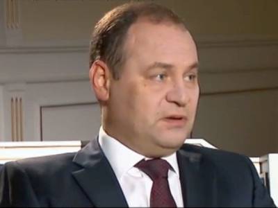 Роман Головченко - Премьер Белоруссии рассказал об ответе на санкции Евросоюза - rosbalt.ru - Минск