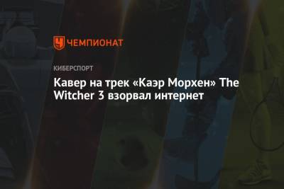Кавер на трек «Каэр Морхен» The Witcher 3 взорвал интернет - championat.com