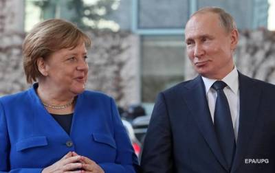 Владимир Путин - Ангела Меркель - Путин рассказал об отношениях с Меркель - korrespondent.net - Германия