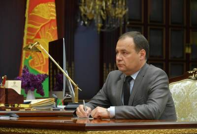 Александр Лукашенко - Роман Головченко - Минск подготовил ответные меры на санкции ЕС - news-front.info - Белоруссия - Минск