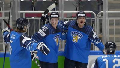 Оливер Каски - Антон Лунделль - Финляндия сыграет с Канадой в финале ЧМ по хоккею - gazeta.ru - Финляндия - Канада