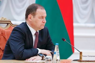 Роман Головченко - Белоруссия оценила возможный ущерб от санкций - lenta.ru