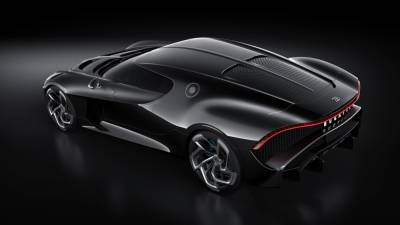 Спорткар стоимостью в миллиард рублей закончили собирать в Bugatti - newinform.com - Женева
