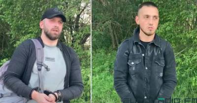 В Беларуси задержали двух жителей Бреста за участие в протестах (ВИДЕО) - dsnews.ua - Москва - Литва - Минск - Бреста
