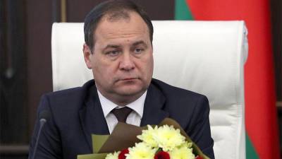 Роман Головченко - В Минске заявили о готовности возобновить партнерский диалог с Киевом - iz.ru - Киев - Минск