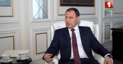 Александр Лукашенко - Роман Головченко - "Мяч на украинской стороне": Беларусь готова начать переговоры с Украиной (видео) - focus.ua - Украина - Киев - Минск - Торговля