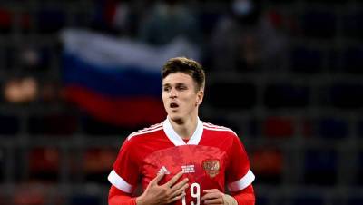 Александр Соболев - Соболев пообещал, что к игре с Бельгией России будет готова на 200 процентов - gazeta.ru - Санкт-Петербург - Бельгия - Финляндия - Болгария - Дания - Копенгаген