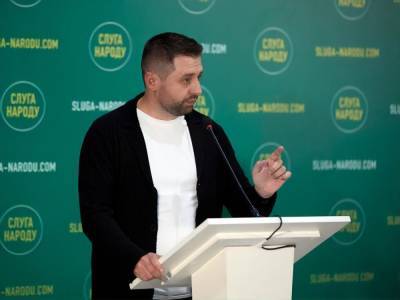 Давид Арахамия - Алексей Данилов - Арахамия ожидает "тысячи поправок" к законопроекту об олигархах - gordonua.com - Украина