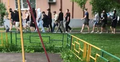 В Москве футбольные фанаты устроили массовую драку со стрельбой - reendex.ru - Москва