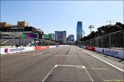 Гран При Азербайджана: Стартовое поле - f1news.ru - Азербайджан