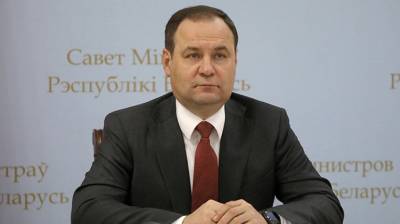 Роман Головченко - В Беларуси хотят компенсацию за авиаблокаду - ru.slovoidilo.ua