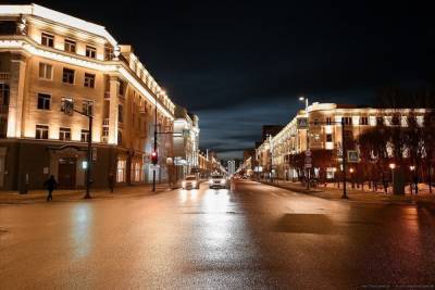 В Красноярске перекрыли проспект Мира на выходные для свободных прогулок - kras.mk.ru - Красноярск