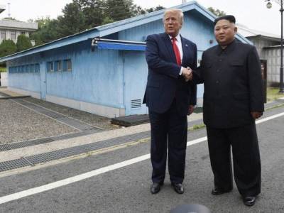 Дональд Трамп - Ким Ченын - Ким Чен Ын - Джо Байден - Трамп считает, что Ким Чен Ын не будет говорить с Байденом - unn.com.ua - США - Украина - Киев - КНДР