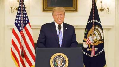 Дональд Трамп - Трамп потребовал от Китая репарации в $10 трлн за COVID-19 - gazeta.ru - шт.Северная Каролина