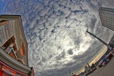 Омские синоптики спрогнозировали жару, дождь и град - omsk.mk.ru - Омск