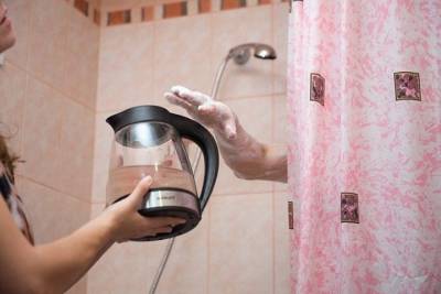 Читинцы вышли на митинг из-за отсутствия горячей воды - tayga.info - Чита