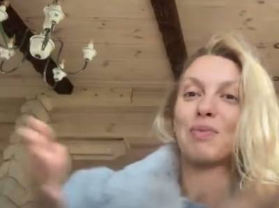 Ольга Полякова - Полякова с мужем показали, кто еще живет в их роскошном особняке: "Ой, смотри как..." - sport.politeka.net