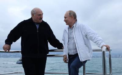 Владимир Путин - Александр Лукашенко - Чешская пресса: Москва использует Лукашенко как «молот против Европы» - topwar.ru - Москва - Минск