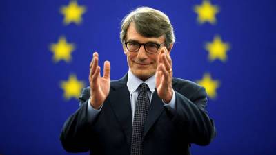 Давид Сассоли - Глава Европарламента призвал принять балканские страны в ЕС - gazeta.ru - Турция - Сербия - Македония - Черногория