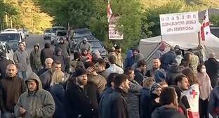Противники строительства Намахванской ГЭС перекрыли пять дорог в ущелье Риони - kavkaz-uzel.eu - Грузия - Турция - Тбилиси