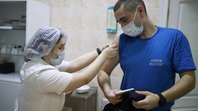 Военные медики доказали эффективность прививок для перенесших COVID-19 - iz.ru