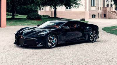 Французская Bugatti показала новый автомобиль за 1 миллиард рублей - runews24.ru