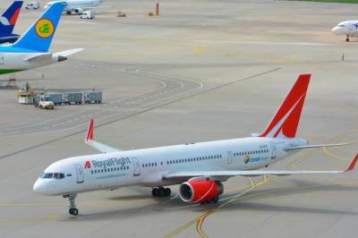 В аэропорту Карши самолёт Royal Flight не смог вылететь из-за жары - gazeta.uz - Москва - Узбекистан