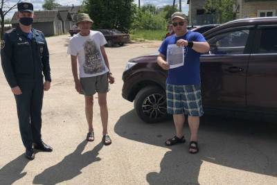 Жителям Бежаницкого района рассказали о правилах пожарной безопасности - mk-pskov.ru - Псковская обл. - Псков