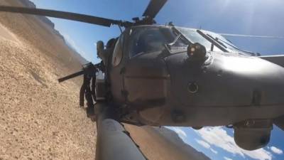 ВВС США показали захватывающее видео вертолета HH-60G в действии - enovosty.com - шт. Невада - county Black Hawk