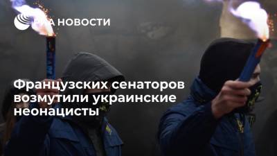 Петр Порошенко - Степан Бандер - Французских сенаторов возмутили украинские неонацисты - ria.ru - Москва - Россия - Киев - Франция