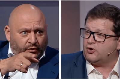 Петр Порошенко - Михаил Добкин - Владимир Арьев - Арьев с Добкиным повздорили в прямом эфире (ВИДЕО) - agrimpasa.com
