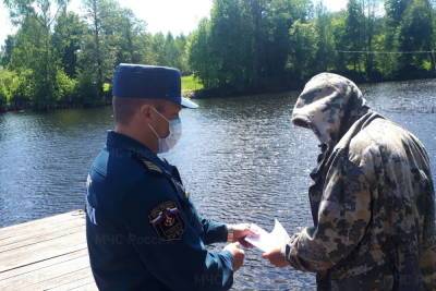 6 июня патрули вышли в рейды по водоемам на трех территориях Смоленской области - mk-smolensk.ru - Смоленская обл. - Десногорск