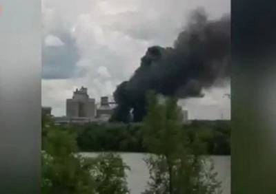 В Коломне произошел крупный пожар, есть угроза взрыва - ya62.ru - Коломна