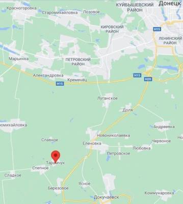 ВСУ закрепились на новых позициях под Донецком - real-vin.com - Донецк