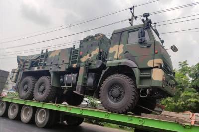 Турция производит на экспорт РСЗО на базе российского КамАЗа - topwar.ru - Турция - Бангладеш - Камаз
