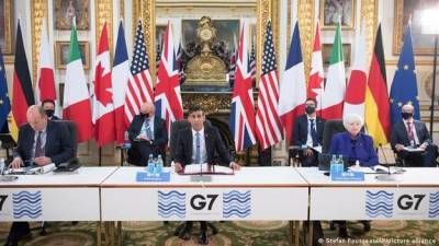 Риши Сунак - Министры финансов G7 достигли соглашения по глобальному корпоративному налогу в 15% - minfin.com.ua - Англия - Лондон