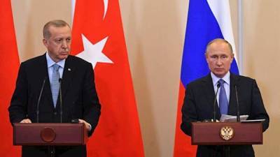 Владимир Зеленский - Владимир Путин - Реджеп Тайип Эрдоган - Джо Байден - СМИ: Эрдоган рассказал Зеленскому об угрозах со стороны Путина и мира - cursorinfo.co.il - Турция - Анкара