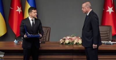 Владимир Зеленский - Владимир Путин - Реджеп Эрдоган - Глава Турции Эрдоган жаловался Зеленскому на угрозы от Путина — СМИ - delo.ua - Турция - Анкара