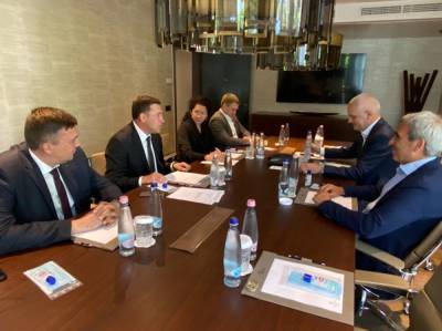 Куйвашев обсудил с президентом «Спортаккорд» подготовку к саммиту в Екатеринбурге - znak.com - Санкт-Петербург - Екатеринбург - Свердловская обл.