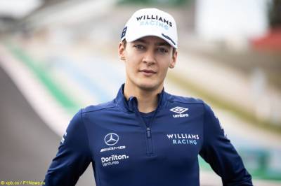 Джордж Расселл - 65 минут до старта: Комментарий Джорджа Расселла - f1news.ru