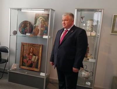 Директор Национального исторического музея Александр Храмой рассказал о том, как предмет становится экспонатом - grodnonews.by