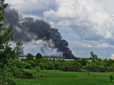 На складе в Коломне локализован большой пожар площадью более 2 тыс. метров – Учительская газета - ug.ru